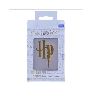 Harry Potter stencil, fém, HP logo, nagy 137099405 - PME Cake