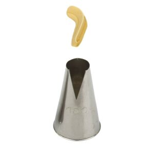 Decora Honoré Díszítőcső - Rozsdamentes Acél, Hegesztés Nélküli