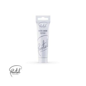 Fractal Full-Fill Hófehér Gél Élelmiszer Színezék - 50g 137099707 - Ételfesték