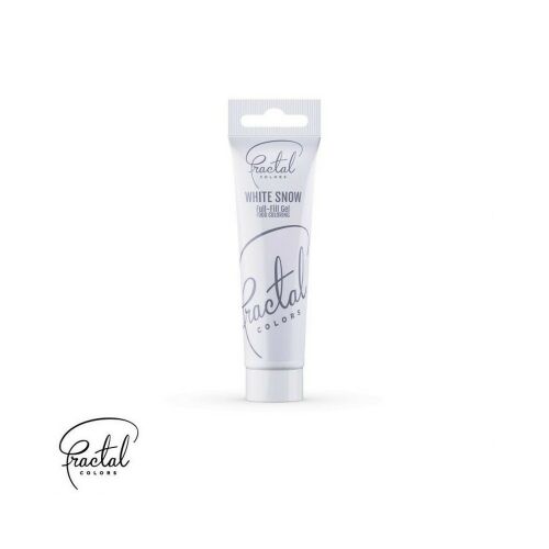 Fractal Full-Fill Hófehér Gél Élelmiszer Színezék - 50g 137099707