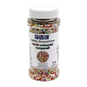 PME Nonpareils, színes, 80g 137099710 - PME Cake