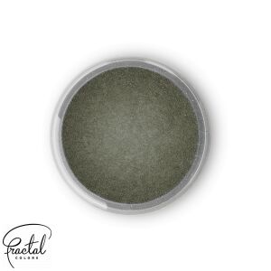 Fractal SuPearl Ételdekorációs Selyempor, Zöld Grafit, 2,5g 137099745 - Ételfesték