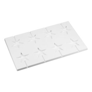 Cake-Masters nyalóka forma, szilikon, csillag 137099749 - Cake Masters