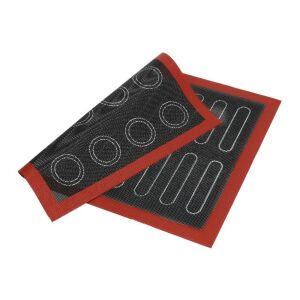 Cake-Masters perforált szilikonlap, eclair&amp;choux 30×40 cm 137099754 - Cake Masters