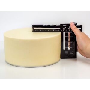 Dekofee Tortakrém Simító és Mintázó Készlet - 2 stílus 137099777 - Konyhai eszköz