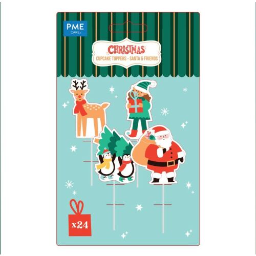 PME előétel találó pálcika, Télapó barátai, 24db 137099880