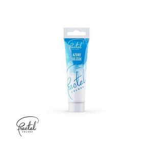 Fractal Full-Fill Gél Állagú Ételszínezék - Azúrkék, 30g 137099989 - Ételfesték
