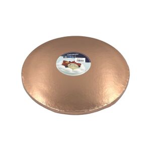 Rose Gold Virágmintás Tortadob - 30 cm, Elegáns Tortaalátét 137100008 - Konyhai eszköz