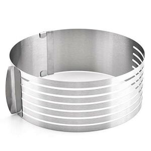 Állítható Tortaszeletelő - Fém, 24-30cm - Egyenletes Szeletekhez