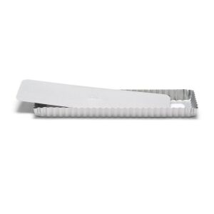 Patisse kivehető aljú piteforma, téglalap, fém,35×11 cm 137100034 - Patisse