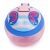 SKIP HOP Zoo Butterfly Snack Container, spill-proof design