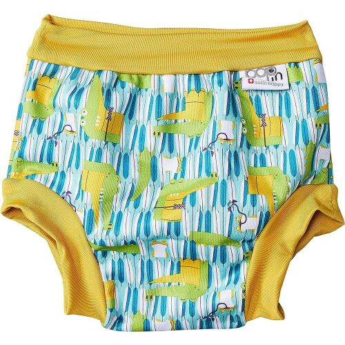 Pop-in úszópelenka Charles &amp; Erin, krokodilos - Méret XXL 137100531