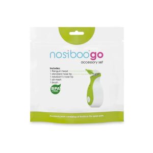 Nosiboo Go Accessory Set - Zöld 137100569 - Baba egészség