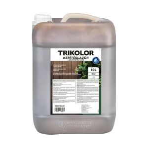 Trikolor kerítéslazúr paliszander 10 l - Trilak 137100615 - Felületkezelő szer