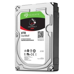 Seagate IronWolf 8TB NAS Merevlemez - 3.5", 7200rpm 137101316 - Seagate