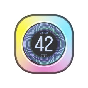 CORSAIR WAK iCUE LINK AIO LCD Screen Module, White 137101514 - Corsair