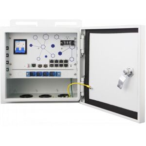 LevelOne OSW-1061 Ipari Gigabit PoE Switch (OSW-1061) 137101836 - LevelOne