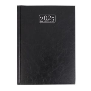 Naptár, tervező, A5, napi, VICTORIA OFFICE "Chrono", fekete (2026 évi) 137102007 - Naptár