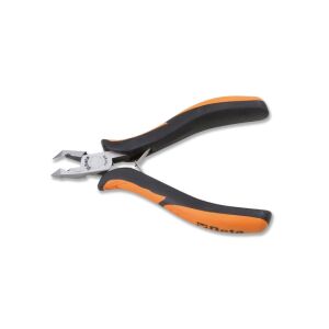 1191BM Speciális elektronikai homlokcsípőfogó, ferde vágóéllel bimateriális szár 137105321 - Kézi szerszám