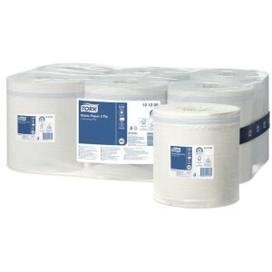 Kéztörlő, tekercses, belsőmag-adagolás, 2 rétegű, M2 rendszer, Universal, TORK, fehér 137107550 - Papírtörlő