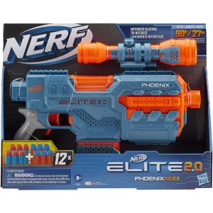 Nerf Elite 2.0 Phoenix CS6 lézerpuska 137107727 - Nerf