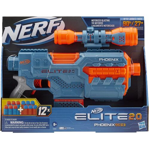 Nerf Elite 2.0 Phoenix CS6 lézerpuska