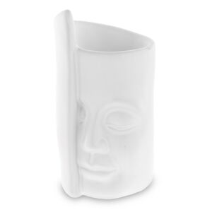 Kerámia Fehér mécsestartó 15x8x8cm 137109843 - Mécsestartó