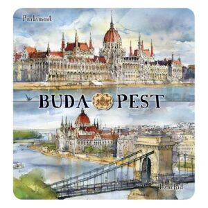 Hűtőmágnes, Budapest 137111319 - Hűtőmágnes