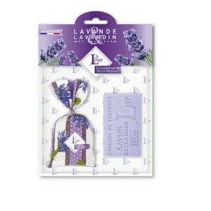 Levendulával töltött Lavande zsák 18g+levendulaszappan 100g 137111863 - Vasaló, gőzölő és vasalódeszka kiegészítő és Illatpárna