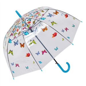 Pillangós esernyő, műanyag, 90x82cm 137112006 - Esernyő