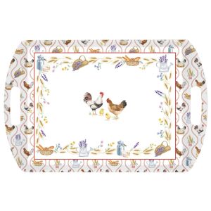 Műanyag tálca 52x35cm, Country Life 137112170 - Easy Life Design