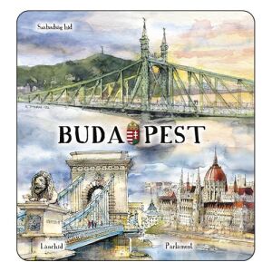 Hűtőmágnes, Budapest 137113447 - Hűtőmágnes