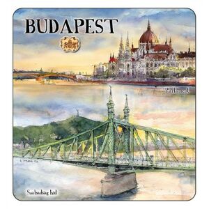 Hűtőmágnes, Budapest 137113951 - Hűtőmágnes