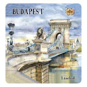 Hűtőmágnes, Budapest 137115548 - Hűtőmágnes