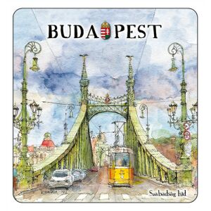 Hűtőmágnes, Budapest 137115896 - Hűtőmágnes