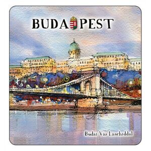 Hűtőmágnes, Budapest 137116602 - Hűtőmágnes