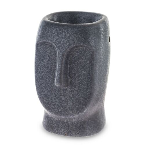 Kerámia Fekete mécsestartó 13x8x8cm 137116812