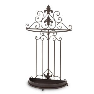 Esernyőtartó fém barna 68x40x18cm 137117328 - Esernyőtartó