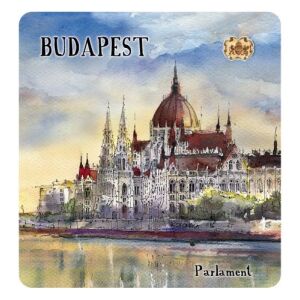 Hűtómágnes, Budapest 137117656 - Hűtőmágnes