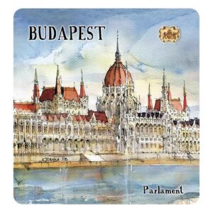 Hűtőmágnes, Budapest 137118595 - Hűtőmágnes