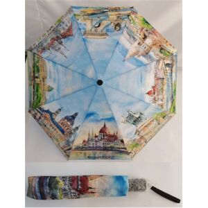 Esernyő dia 94cm, teljes automata, Budapest 137118604 - Esernyő