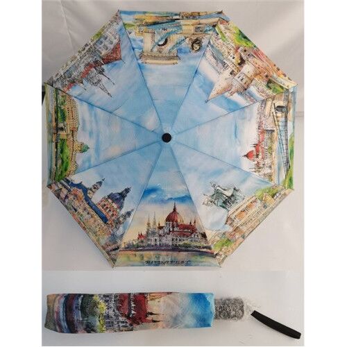 Esernyő dia 94cm, teljes automata, Budapest 137118604