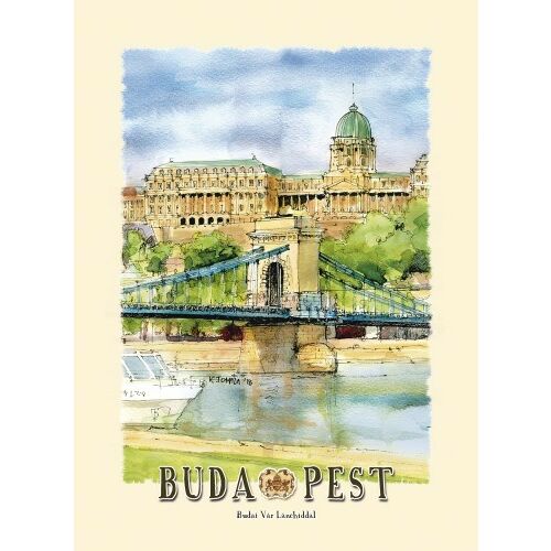 Képeslap B6, Budapest 137120033