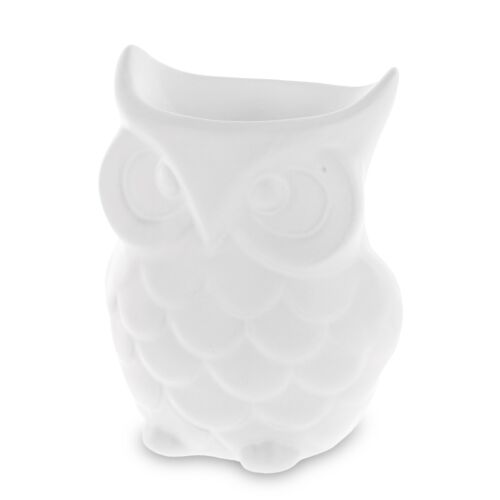 Kerámia Fehér mécsestartó 12x9x7cm 137120039