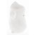 Kerámia Fehér mécsestartó 12x9x7cm 137120039