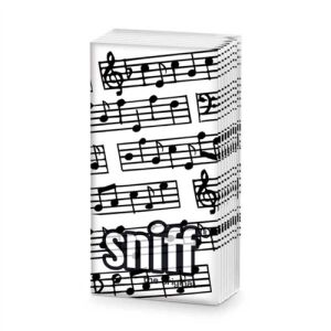 Music papírzsebkendő,10db-os