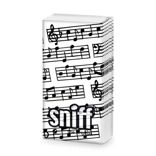 Music papírzsebkendő,10db-os