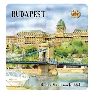 Hűtőmágnes, Budapest 137122445 - Hűtőmágnes