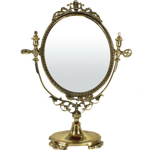 Tükör Sárgaréz, Üveg Arany 37,5x27x10cm 137122618