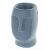 Kerámia Tengerkék mécsestartó 13x8x8cm 137123124